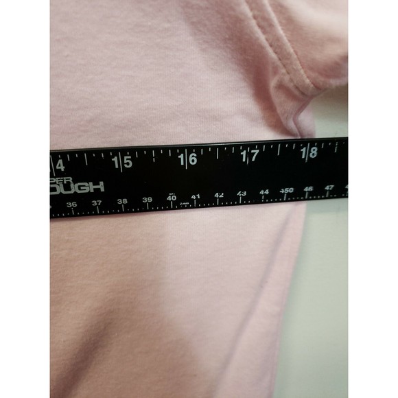 M & C Sportswear Women’s 3/4 Sleeve Pink Heart Top Blouse XL Pullover new - Picture 5 of 6